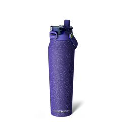 Bottle Buddy 32oz | Purple Glitz